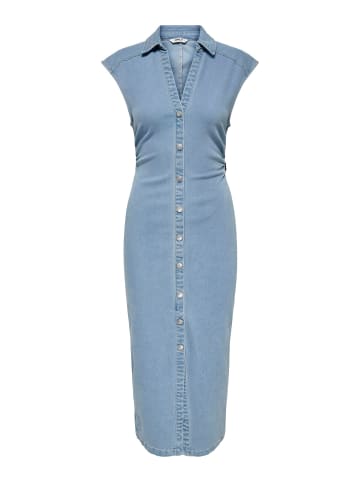 ONLY Jeanskleid in Light Blue Denim