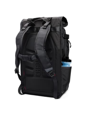 CHROME Barrage 34L - Fahrradrucksack 15" 55.9 cm in schwarz