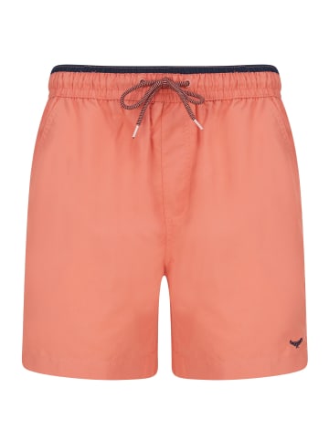 Threadbare Badeshorts Dawlish in Coral