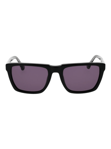Web Männer Sonnenbrille Quadratisch Schwarz