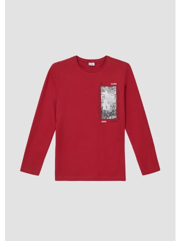 s.Oliver T-Shirt in 3407_rot