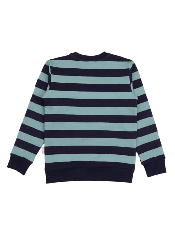 Walkiddy Sweatshirt Navy Lines-Sweatshirt