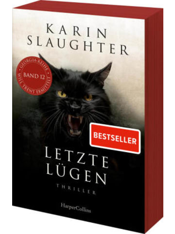 HarperCollins Buch - Letzte Lügen