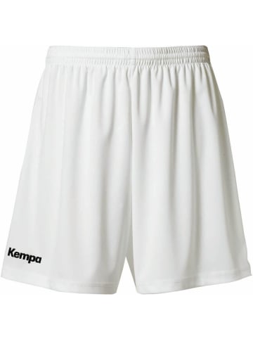 Kempa Sportshorts "Classic Shorts" in Weiß