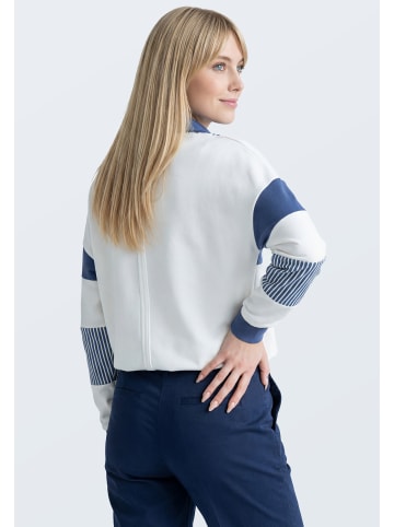 mimo Women Sweatshirt in WHITE