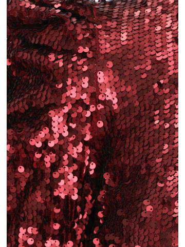 NAEMI Women Blouse in Burgundy