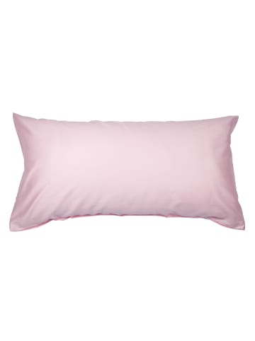 Traumschloss Mako-Satin Kissenbezug in rosa