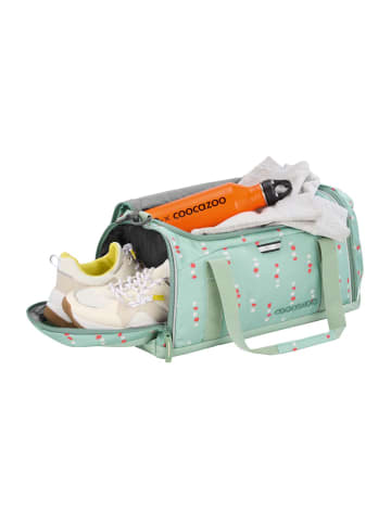 Coocazoo Sporttasche Dancing Dots in Blau