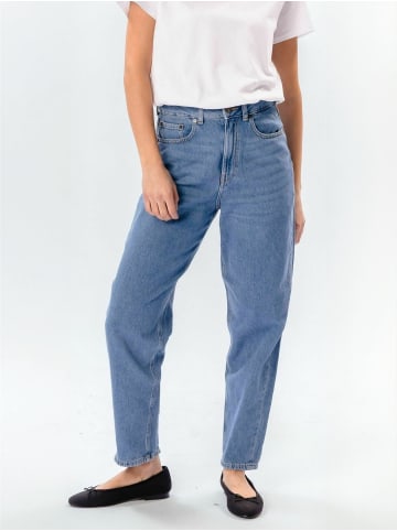 TeeShoppen Jeans Mom in LIGHT BLUE