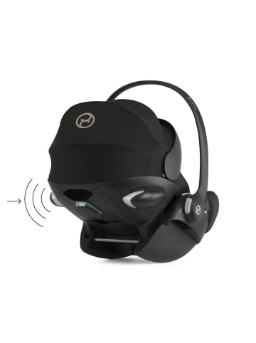 Cybex Cybex Cloud G i-Size Plus Babyschale Farbe: Moon Black