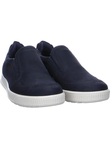 Ecco Sportliche Slipper für Herren in blau