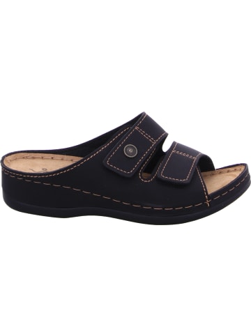 Vista Pantolette in schwarz