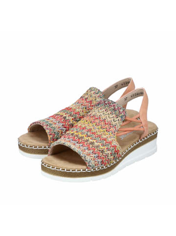 rieker Sandalen für Damen in Bunt
