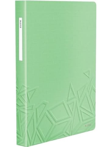 Leitz Sichtbuch Urban Chic A4 PP Packung mit  80 Hülllen grün