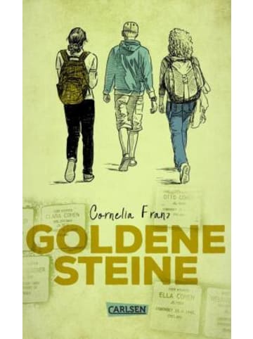 Carlsen Buch - Goldene Steine