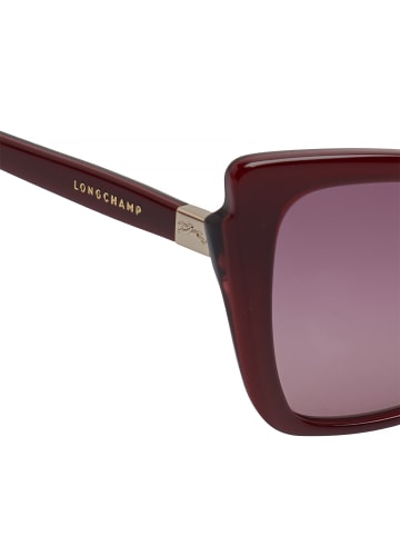 Longchamp Sonnenbrille in Bordeaux