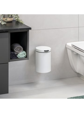 bremermann Wand-Kosmetikeimer 3 Liter weiß