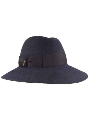 Borsalino Filzhut in blau