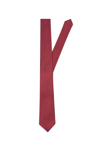 Seidensticker Krawatte Breit (7cm) in Bordeaux