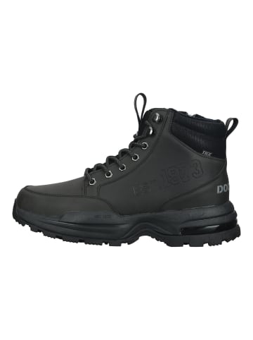 DOCKERS Stiefelette in Schwarz