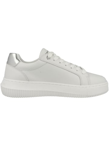 Calvin Klein Sneaker low Chunky Cupsole Laceup Mono in weiss