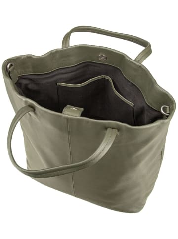 LIEBESKIND BERLIN Handtasche Hera L in Cypress Green
