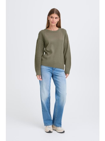 Oxmo Langarmshirt OXISELMO in Grün