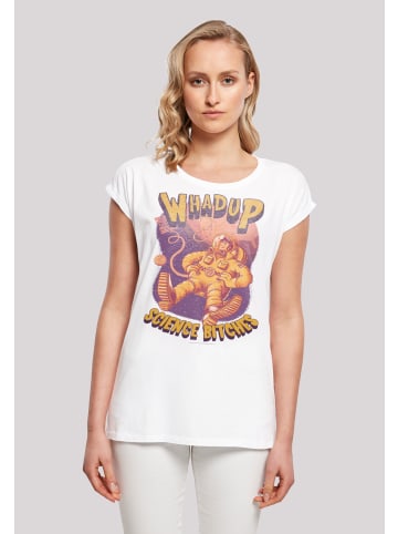 F4NT4STIC T-Shirt Big Bang Theory in weiß