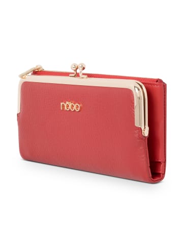 Nobo Bags Portemonnaie Veluna in red