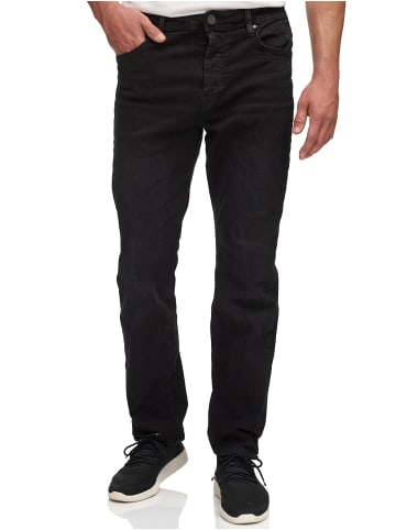 Tazzio Jeans "A105" - Regular Fit - in Schwarz