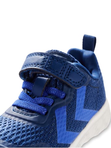 Hummel Klettverschluss Sneaker Actus Ml Lebensstil Kinder in NAVY PEONY
