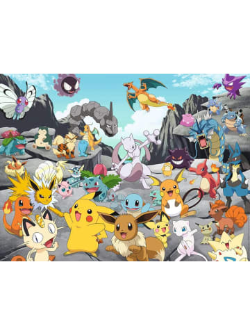 Ravensburger Ravensburger Puzzle 1.500 Teile Pokémon Classics in bunt