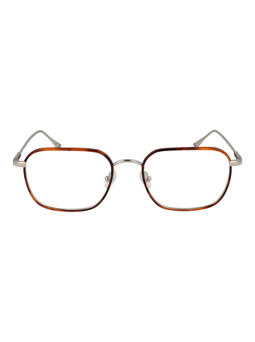 Taylor Morris Unisex Optische Fassungen Rechtwinklig Braun