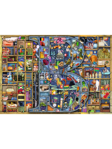 Ravensburger Puzzle 1.000 Teile Awesome Alphabet "B" Ab 14 Jahre in bunt