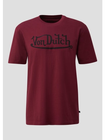 QS T-Shirt in 39D0_bordeaux