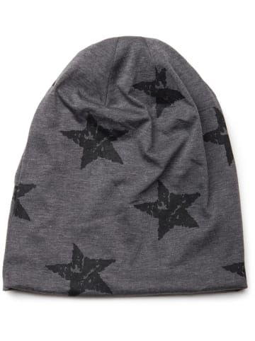 styleBREAKER Beanie Mütze in Taupe-Grau