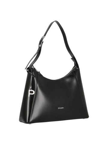 PICARD Black Tie - Schultertasche 34 cm (schwarz) in schwarz