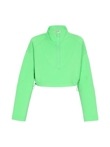 myMO ATHLSR Women Sweatshirt in green
