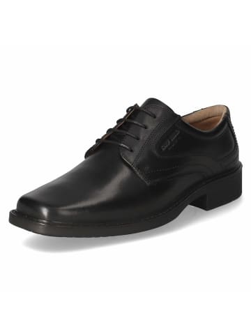 Josef Seibel Schnürhalbschuh in schwarz