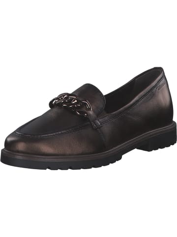 Tamaris Mokassins in MOCCA METALLIC