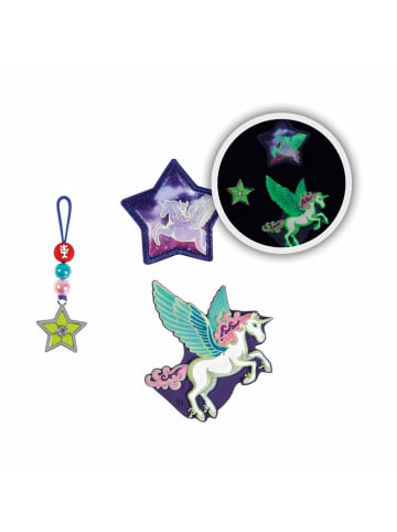 Step by Step Magic Mags Glow Pegasus Night Nuala in rosa