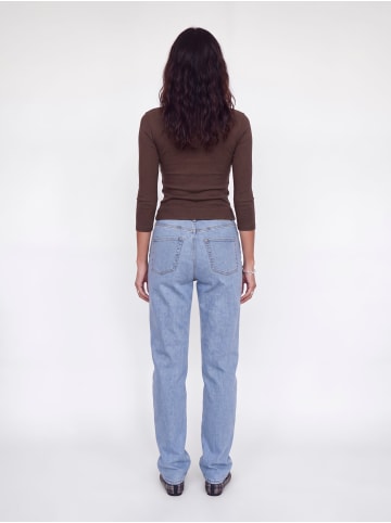 JJXX Mom Jeans in Light Blue Denim