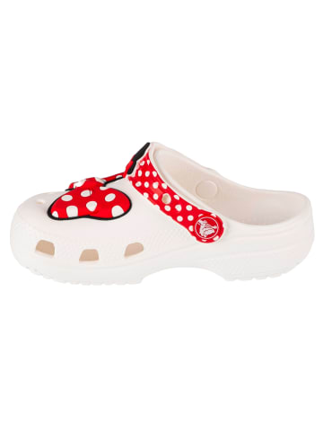 Crocs Crocs Classic Disney Minnie Mouse Clog in Weiß