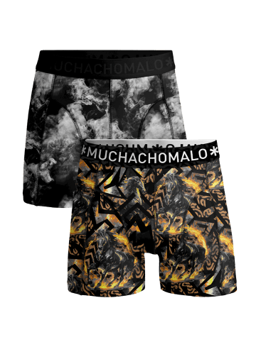 Muchachomalo 2er-Set: Boxershort in Mehrfarbig - für Kinder