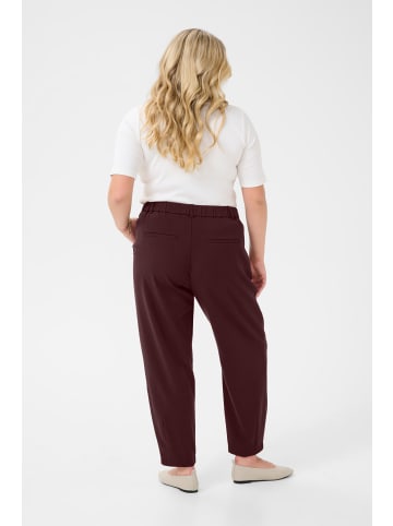 KAFFE curve Anzughose KCMERLA Loose fit in Fudge