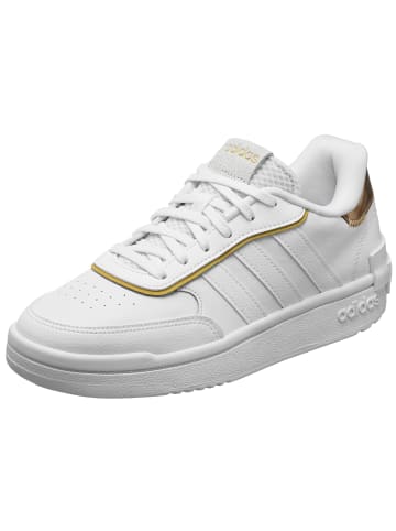 adidas Performance Sneaker Postmove SE in weiß / gold