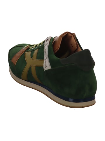Kamo-Gutsu Sportliche Schnürschuhe in Grün