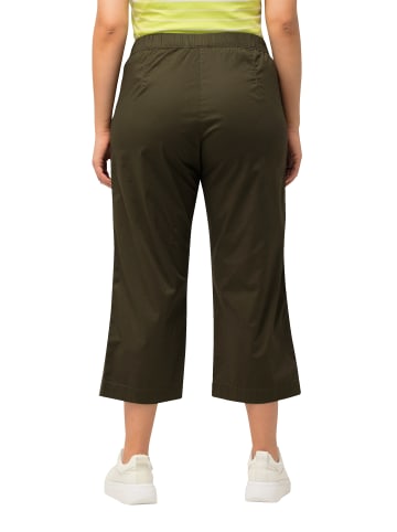 Ulla Popken Hose in waldgrün