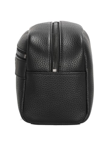 HUGO Quantic - Kulturbeutel 23 cm (black) in schwarz