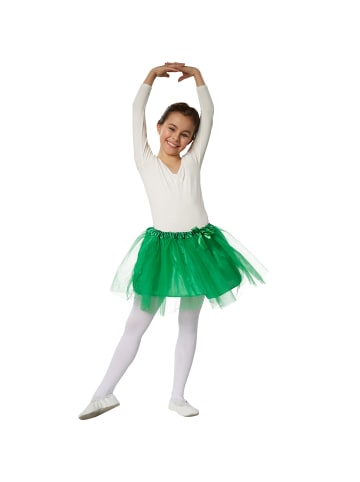 tectake Tutu, Schönes Faschingskostüm-Basic, Mit eingenähtem Satinunterrock